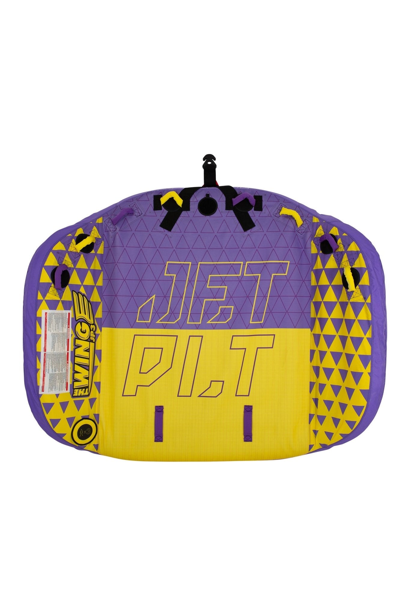 JP3 WING TOWABLE -Jet PilotJA22007-Yellow/Purple-