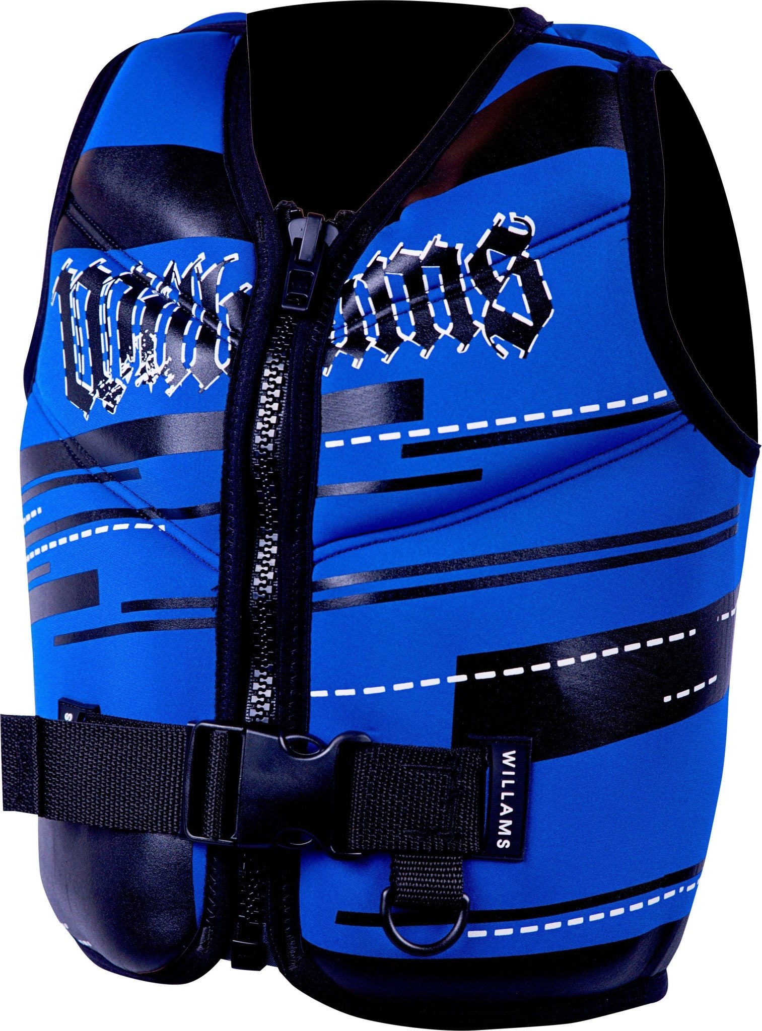 Junior Stitch Vest -Williams208800-xs-Blue