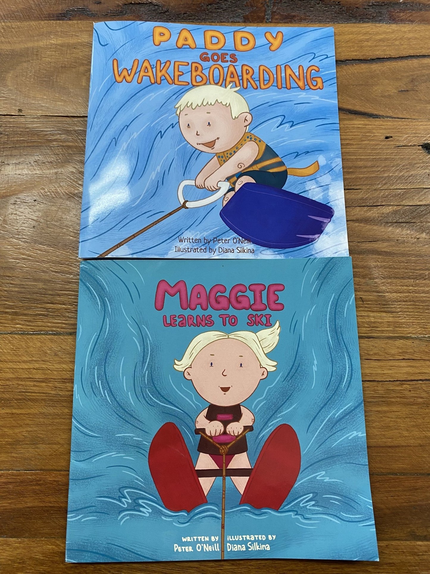 Kids Book Package -Skin Ski + Surfkidsbooks