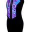 Ladies Sports Wetsuit -Williams208242-8-Black/Purple