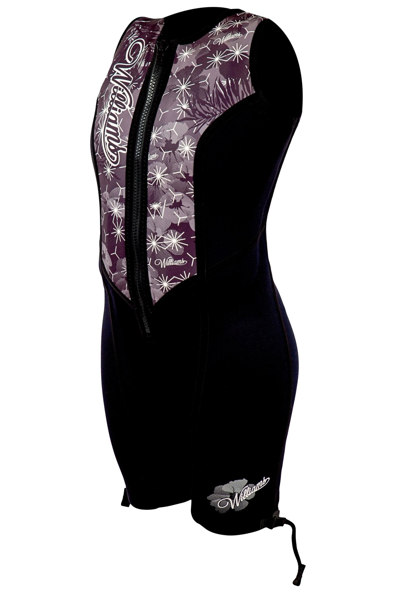 Ladies Sports Wetsuit -Williams208242-8-Black/Black