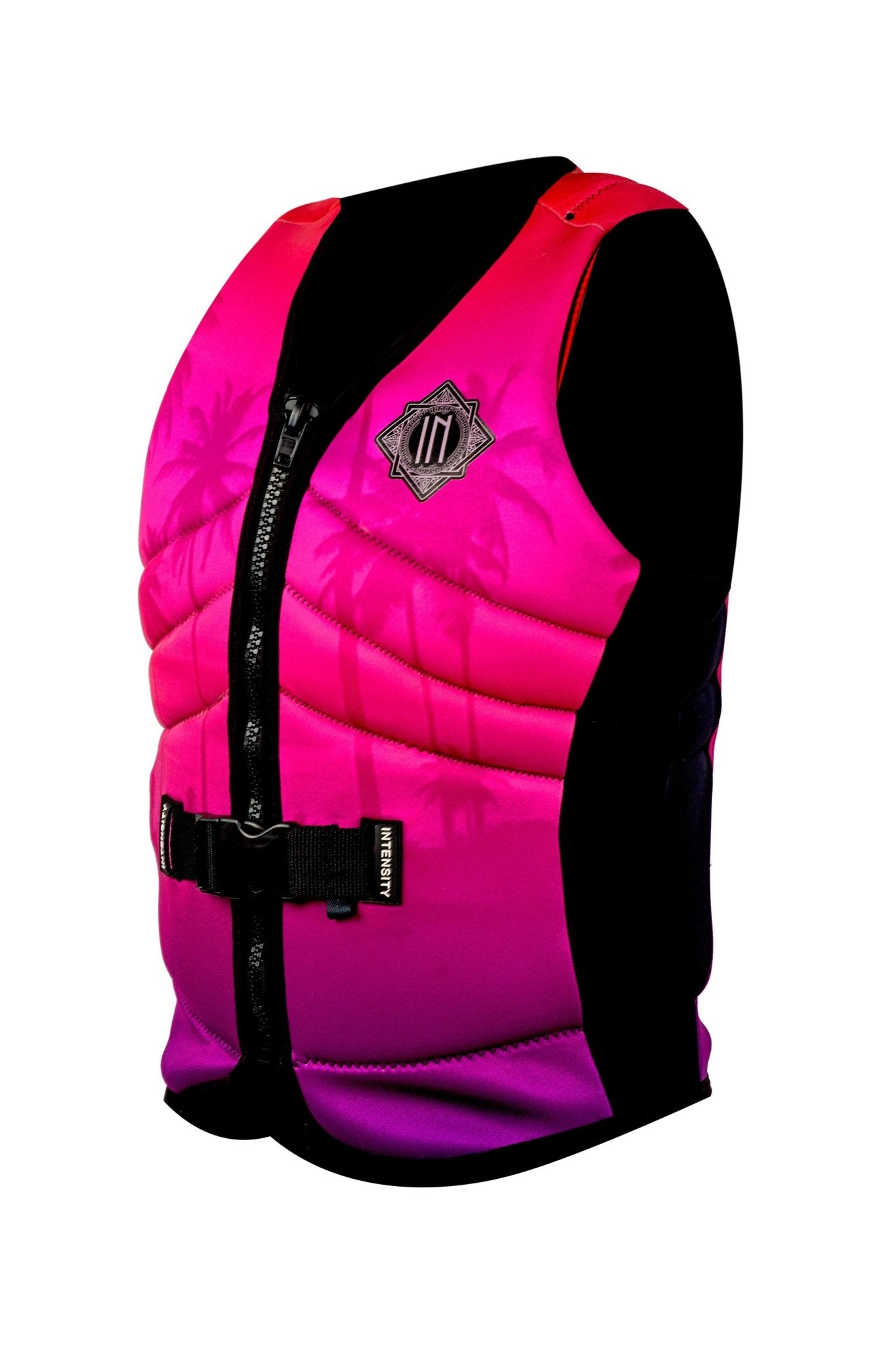 Miami Vest -Williams20IA8320-6-Black/Pink