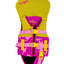 Midgee Infant Kids Vest S 10-15Kg -Williams208880-INF-10-15kg-Blue/Yellow