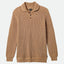 NOT YOUR DAD'S FISHERMAN SWEAT -Brixton22555-OATMEAL-M