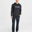 OAO SOLID CORE PULLOVER -HurleyHAMFL1000-Black Heather-S