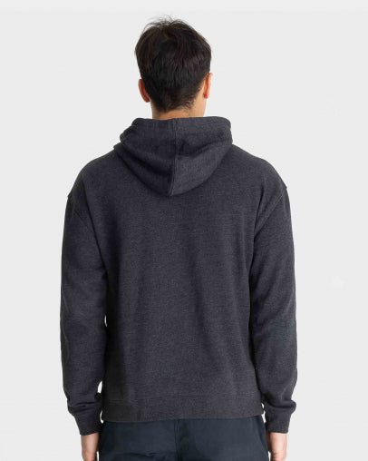 OAO SOLID CORE PULLOVER -HurleyHAMFL1000-Black Heather-S