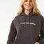OCEAN TECH HERITAGE HOOD -Rip Curl054WFL-WASHED BLACK -2XS
