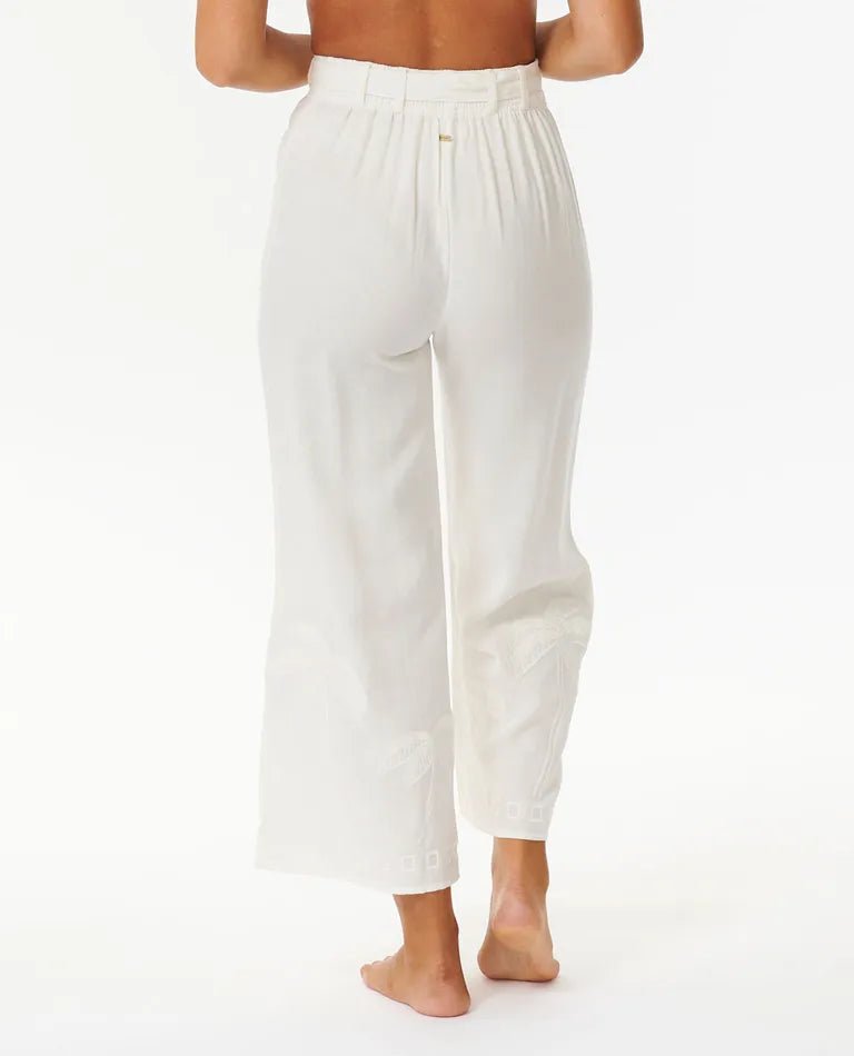 PACIFIC DREAMS EMBROIDERED PANT -Rip Curl02KWPA-CREAM-XS