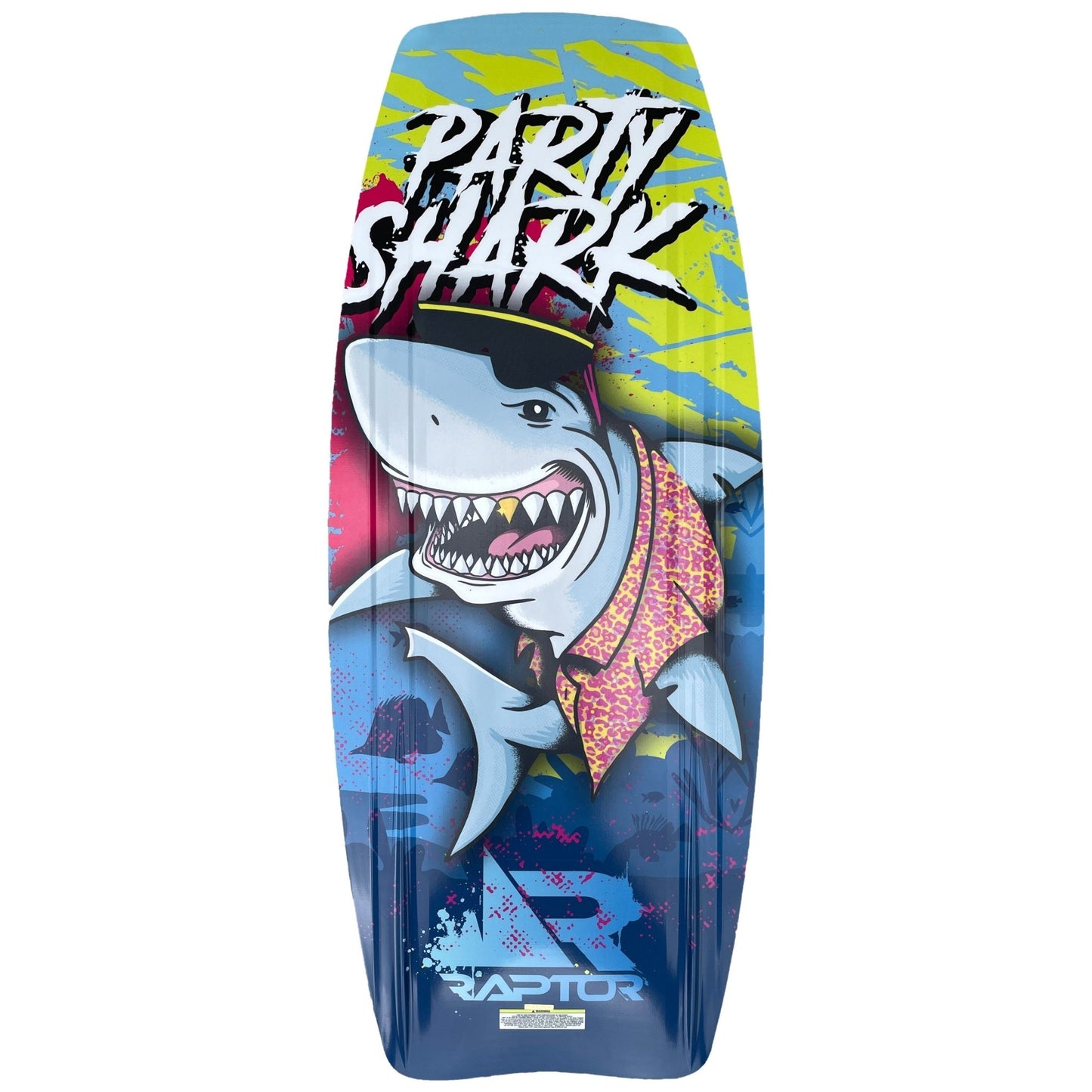 Party Shark Kneeboard -RaptorRP2090-BLUE-