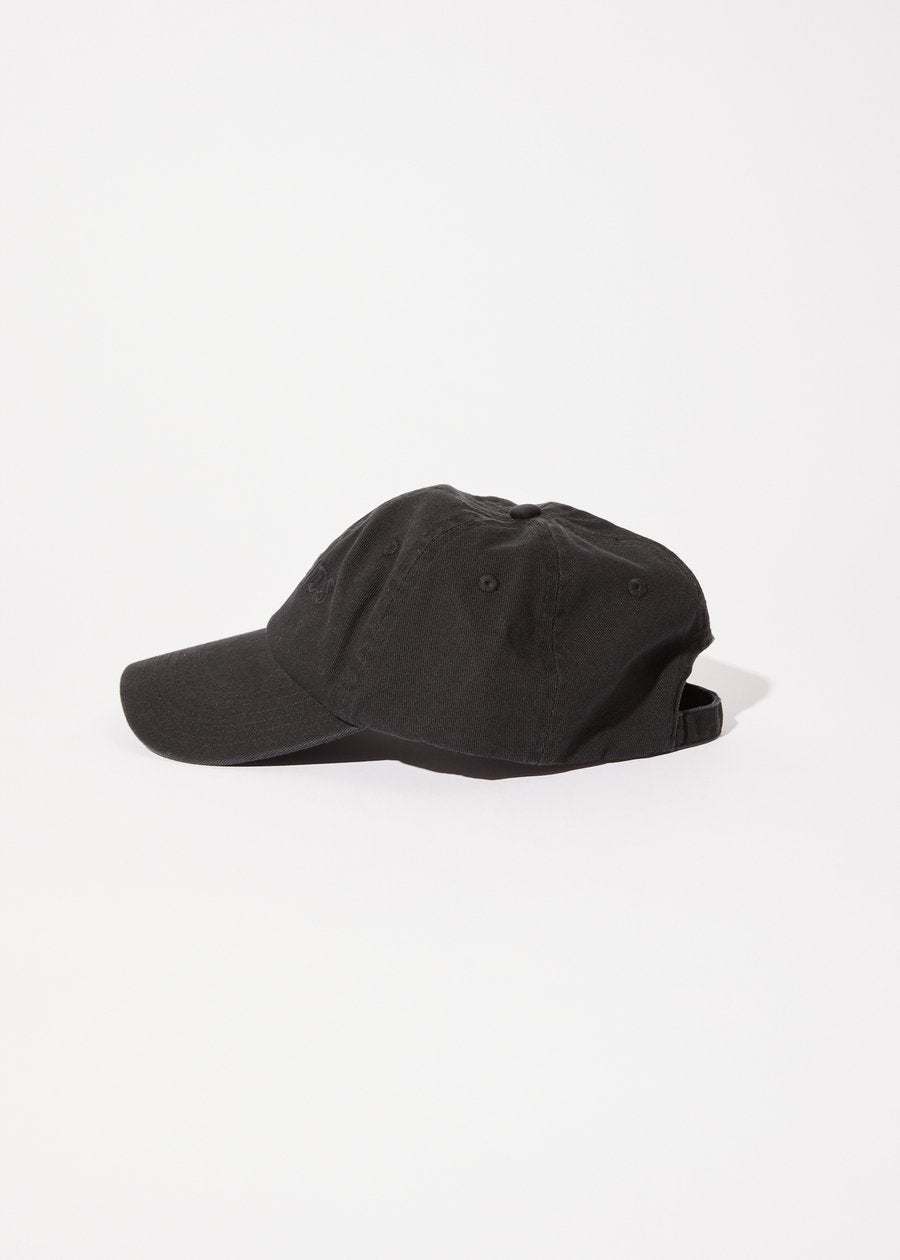 Questions - Recycled Six Panel Cap -AfendsA234610-Washed Black-One