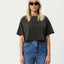Restless Slay Cropped - Recycled Tee -AfendsW234002-Stone Black-XS