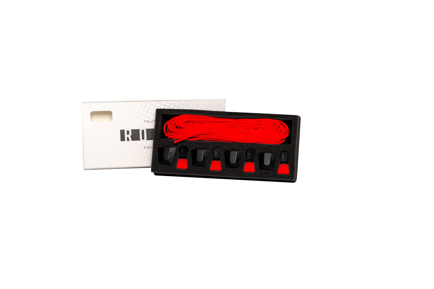 Ronix Autolock Kit (Set of 4 Laces And Autolocks) -RonixSQ9011-Caffeinated Red-