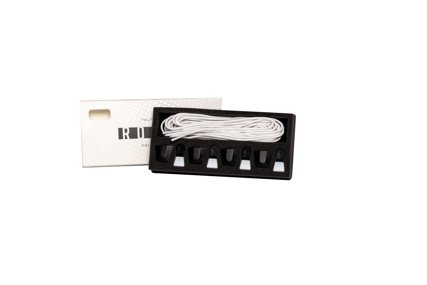 Ronix Autolock Kit (Set of 4 Laces And Autolocks) -RonixSQ9011-White-