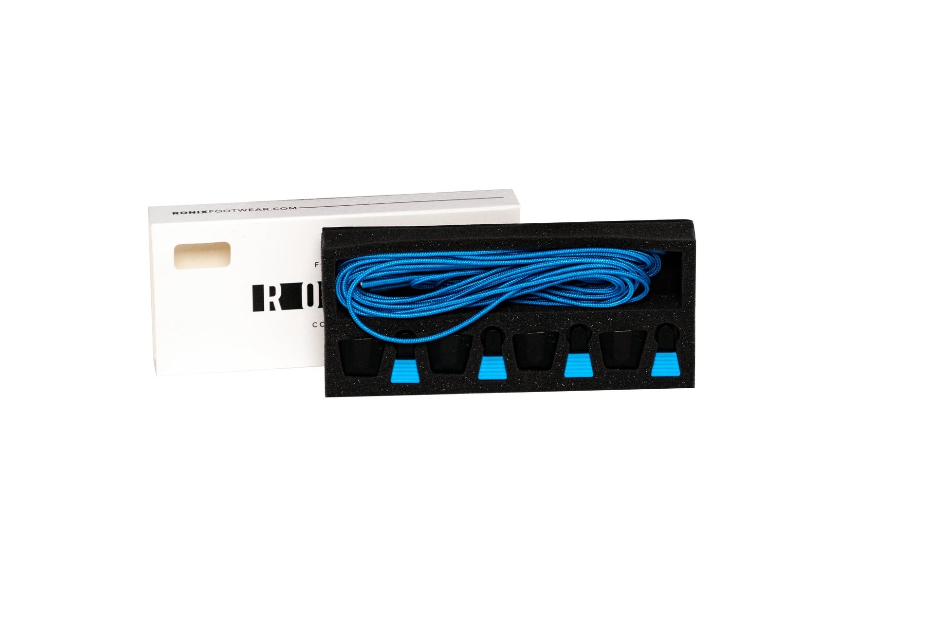 Ronix Autolock Kit (Set of 4 Laces And Autolocks) -RonixSQ9011-Blue-