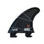 RONIX BLUEPRINT FLOATING SURF FIN-S 2.0 Right -RonixSQ9102-Black-3.50