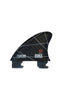 RONIX BLUEPRINT FLOATING SURF FIN-S 2.0 Right -RonixSQ9102-Black-2.50