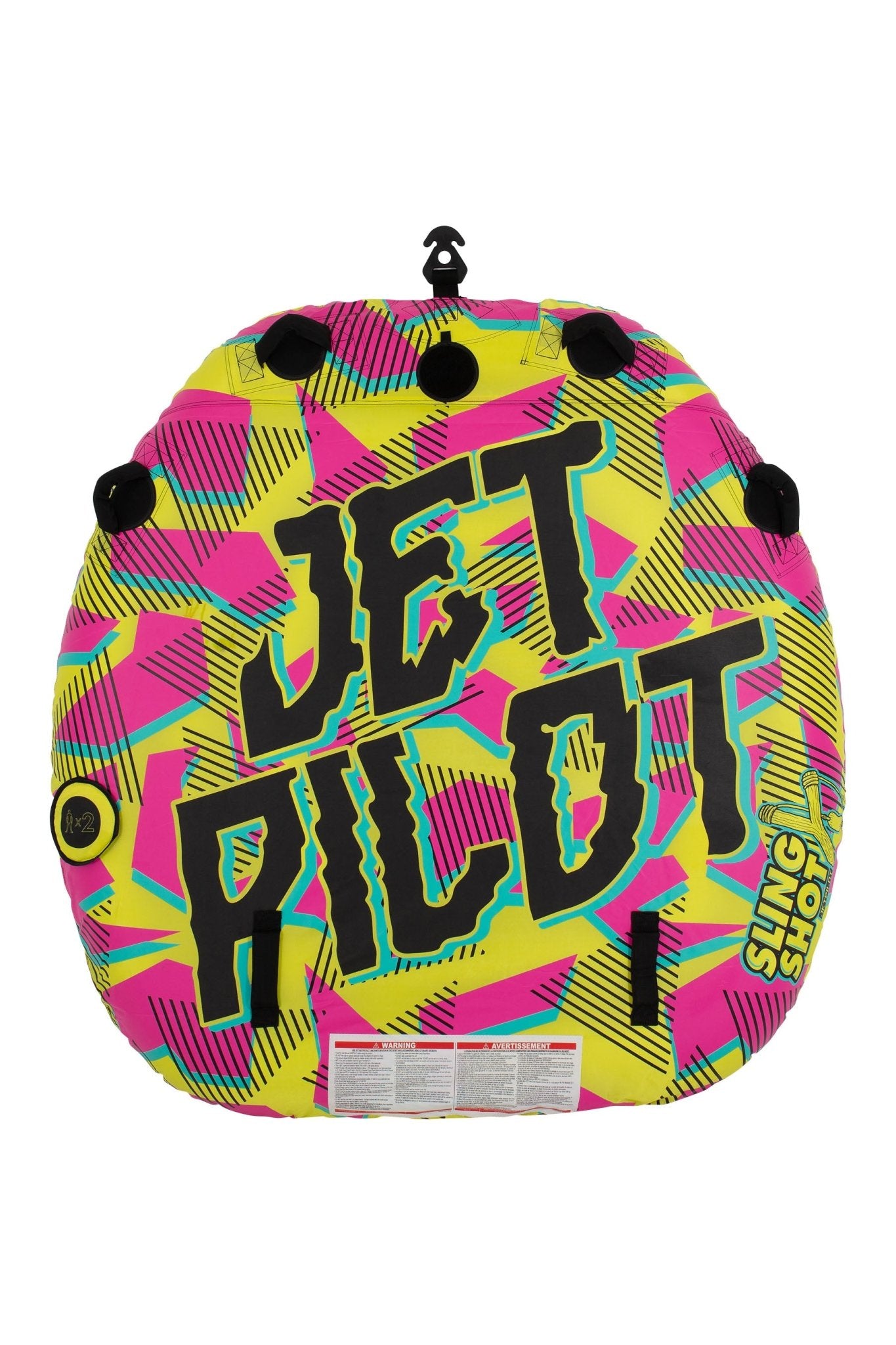 SLINGSHOT TOWABLE -Jet PilotJA22002-Pink/Yellow-