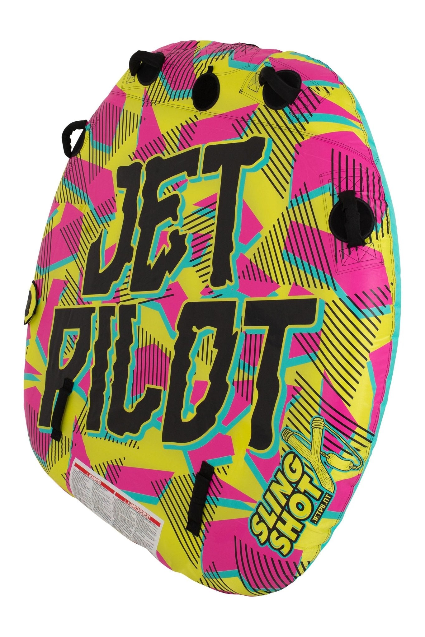 SLINGSHOT TOWABLE -Jet PilotJA22002-Pink/Yellow-