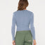 SOLACE LONG SLEEVE KNITTED TOP -RustyMWL0252-TRANQUIL BLUE-8