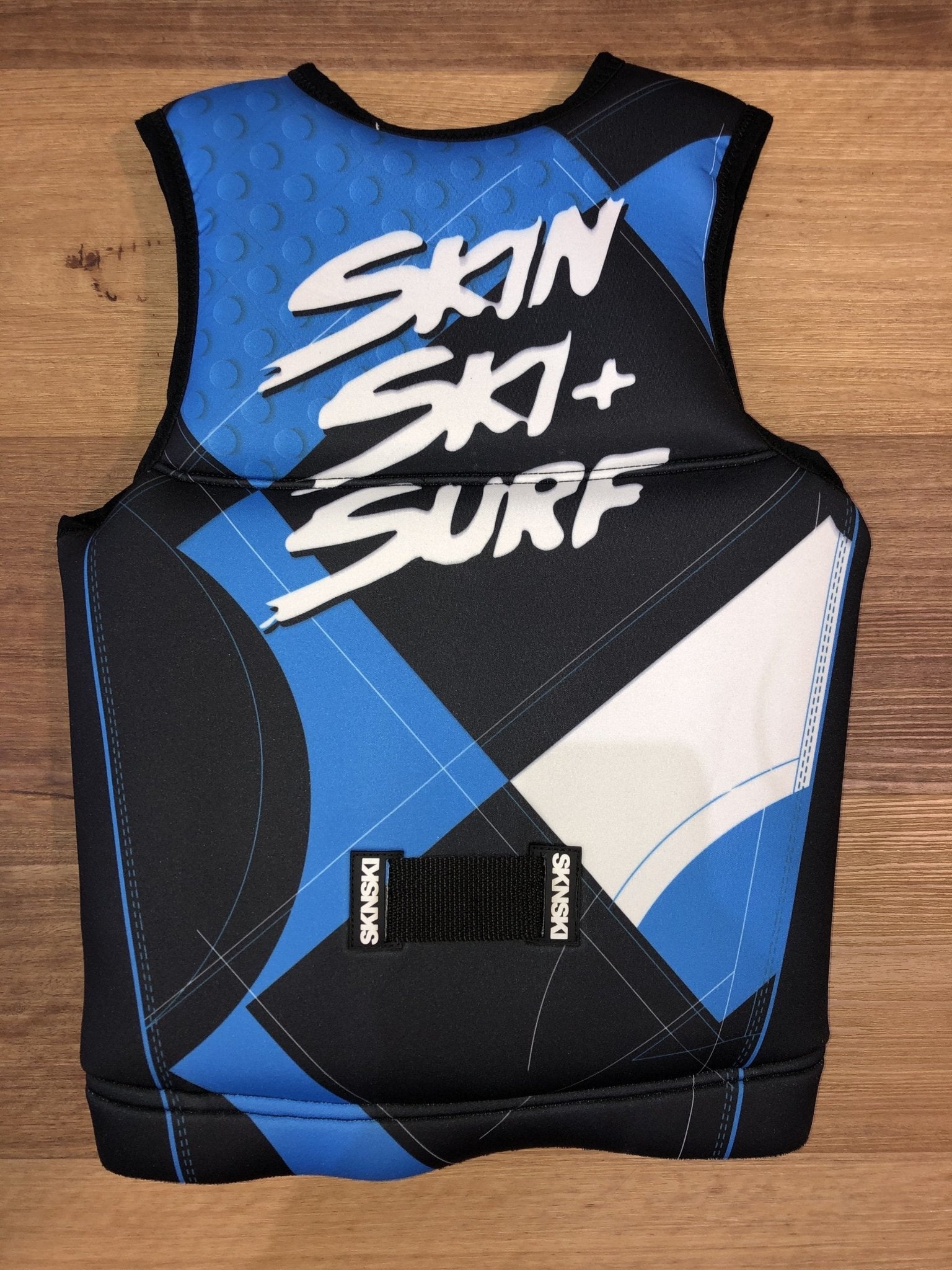 SSS Kids Neo Vest -Skin Ski + Surf16ssskidneo-xs-green