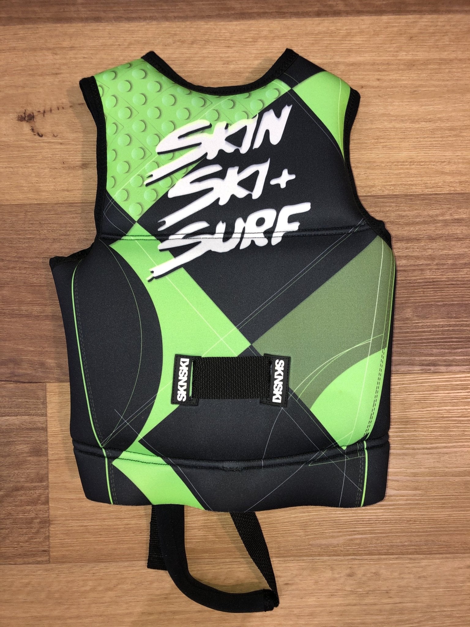 SSS Kids Neo Vest -Skin Ski + Surf16ssskidneo-xs-green