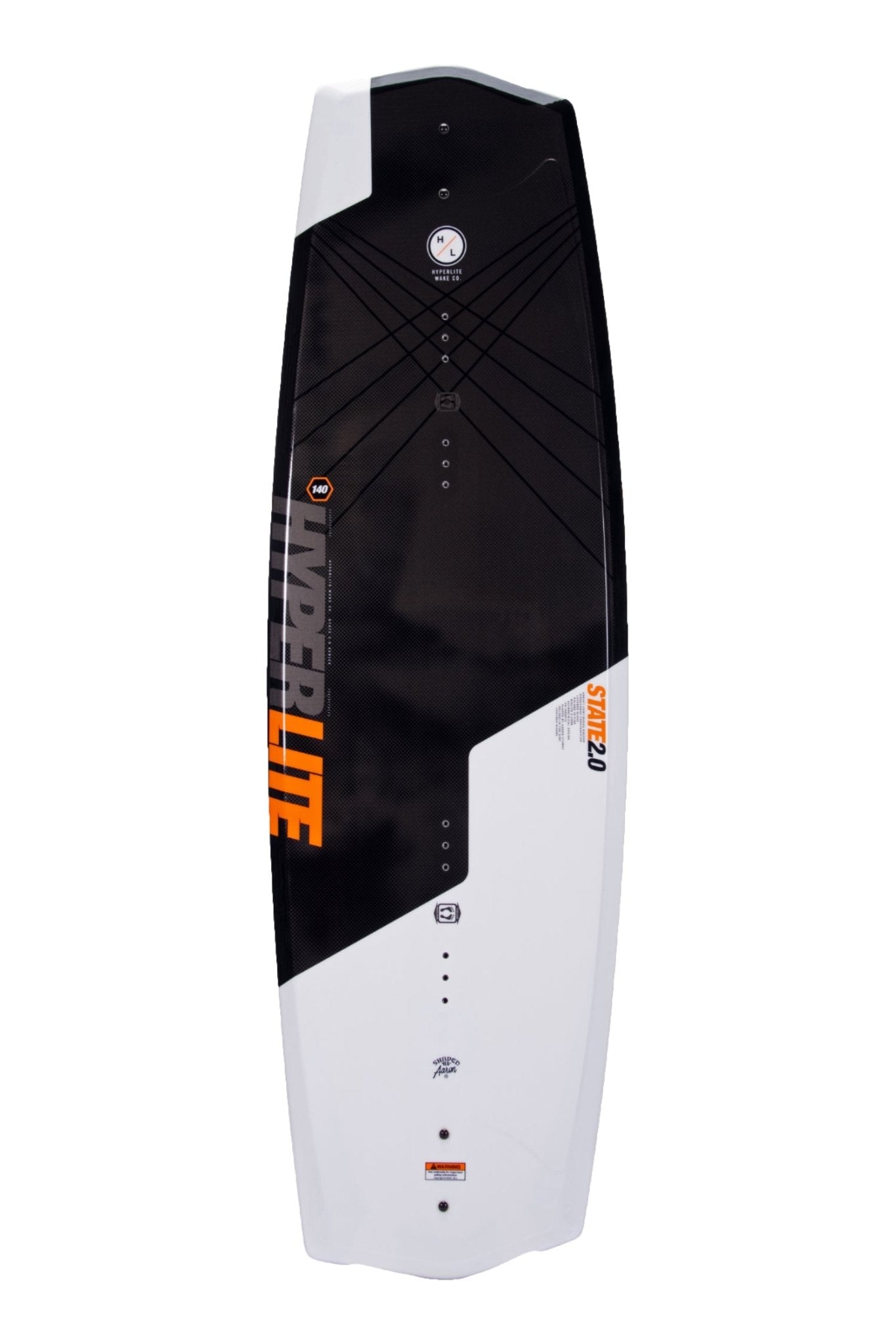 State 2.0 JR Wakeboard -HyperliteH24328011-125-No Boots-K 12 to 2