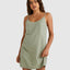 SUMMER LOVE DRESS -BillabongUBJWD00244-Sage Green-S/8