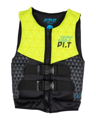 THE CAUSE F/E YOUTH NEO VEST -Jet PilotJA22211C-Yellow Level 50-12to14