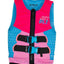THE CAUSE F/E YOUTH NEO VEST -Jet PilotJA22211C-Pink-4to6