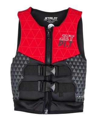 THE CAUSE F/E YOUTH NEO VEST -Jet PilotJA22211C-Red Level 50-3to4