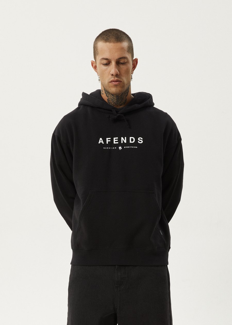 Thrown Out - Pull On Hood -AfendsM230503-Black-S