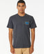 TOO EASY EMBRIOD TEE -Rip Curl0CUMTE -BLACK MARLE -S