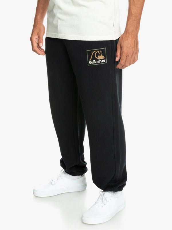 TRACKPANT SCREEN -QuiksilverEQYFB03317-Light Grey Heather-S