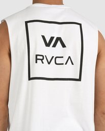 VA ALL THE WAYS MUSCLE -RVCAUVYZT00160-WHITE-XL