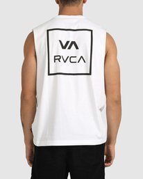 VA ALL THE WAYS MUSCLE -RVCAUVYZT00160-WHITE-XL