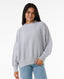 WANDER KNIT -Rip Curl010WKN-LIGHT GREY HEATHER -2XS