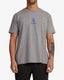 WEIGHT OF THE WORLD SS TEE -RVCAUVYZT00588-GREY HEATHER-M