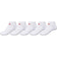Womens Ankle Sock 5 Pack 6-10 -GlobeGB11718002-6-10-WHT