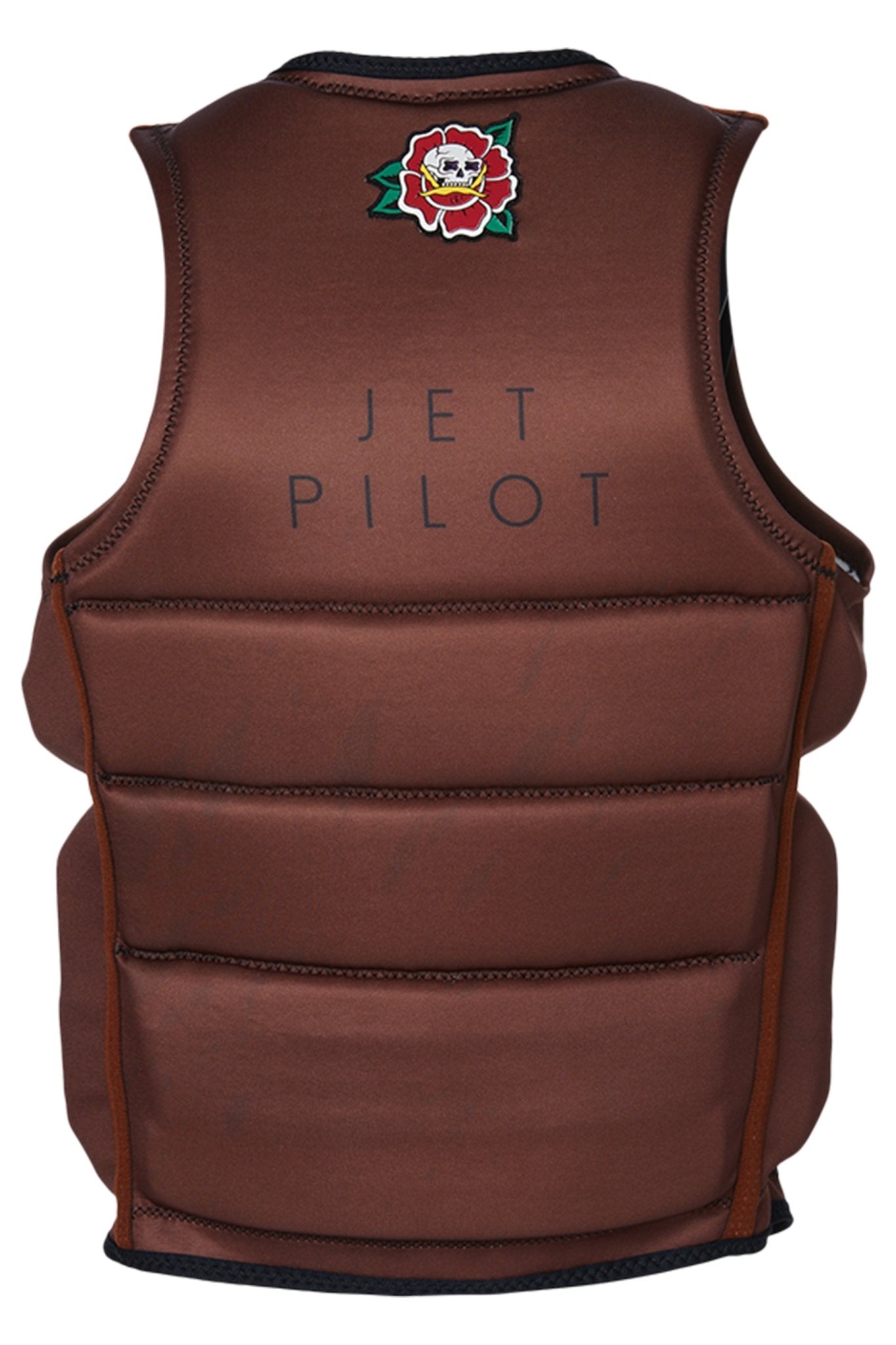 X1 BOYS YOUTH NEO VEST SUB -Jet PilotJA22294A-Coffee-8
