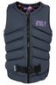 X1 F/E LADIES NEO VEST - SINA -Jet PilotJA22303-Charcoal-6